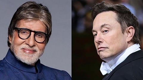 Amitabh Bachchan on Elon Musk