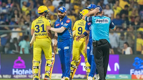 MI vs CSK