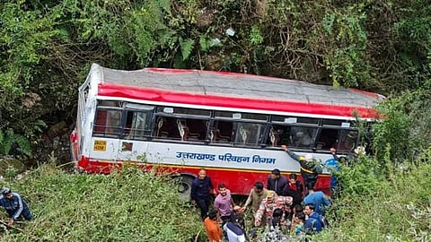 UttaraKhand Bus Accident