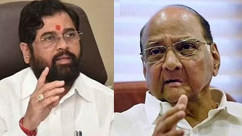 Eknath Shinde On Sharad Pawar