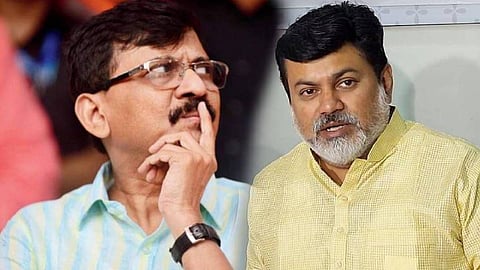 sanjay raut, uday samant, barsu refinery project