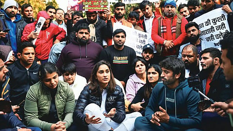 Wrestlers Protest Update 