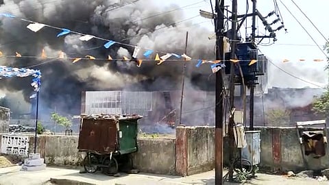 Nagpur Fire 