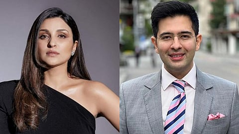 Parineeti Chopra And Raghav Chadha