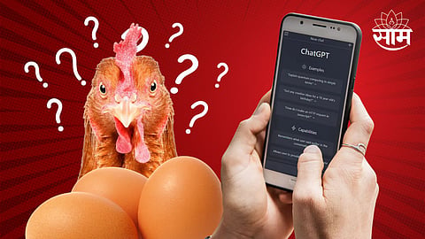 Chatgpt Answers on chicken first or egg