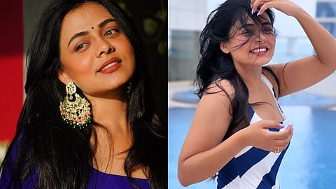 Prarthana Behere Blue Bikini Photoshoot