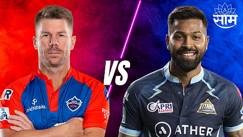 DC VS GT Match Prediction
