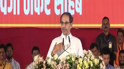 Uddhav thackeray 