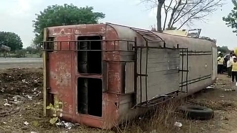 Nashik Bus Accident 