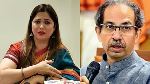 Deepali Sayed On Uddhav Thackeay