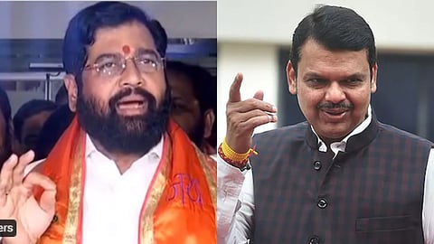 CM Eknath Shinde On Devendra Fadnavis  Ayodhya Tour 