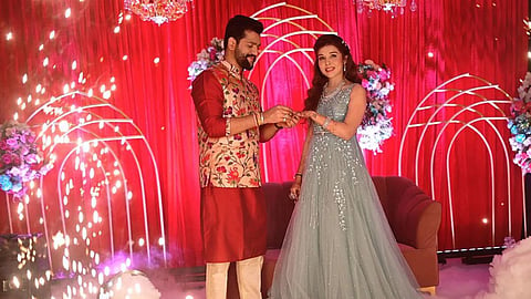 Rashmi Patil Engagement