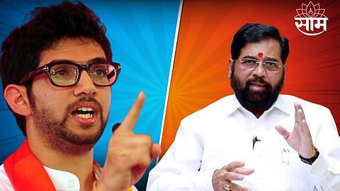 Aaditya Thackeray Latest Statement on Cm Eknath Shinde