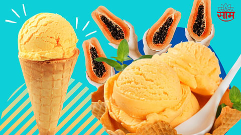 Papaya Ice Cream Recipe