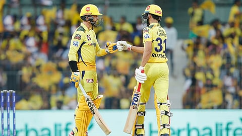 IPL2023 CSK Vs MI Match Result Devon Conway Best Batting Chennai Super Kings Beat Mumbai Indians by 6 Wicket

