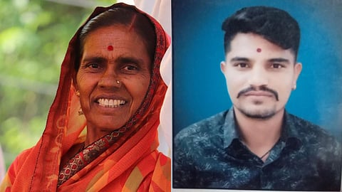 Latur Mother Son Accident News 