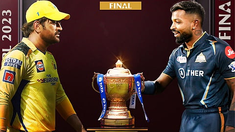 Gujarat Titans entered IPL 2023 final 