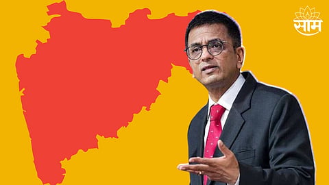 CJI Dy Chandrachud Maharashtra Connection