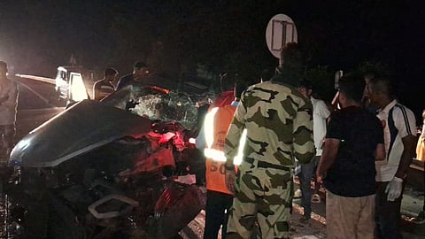 Mumbai-Pune Expressway Accident