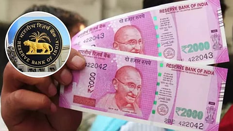 2000 Note Exchange Latest Update RBI 