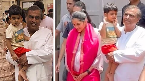 Ambani Family