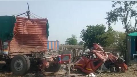Hingoli Accident