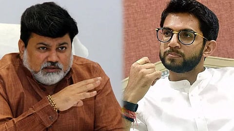 Aaditya Thackeray on Uday Samant