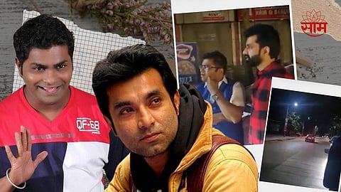 Santosh Juvekar - Kushal Badrike Comedy Video