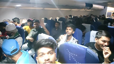 Students Airlift from Manipur