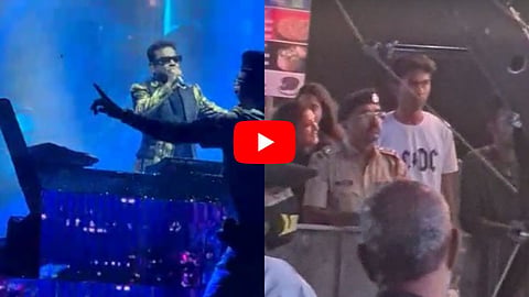 AR Rahman Concert