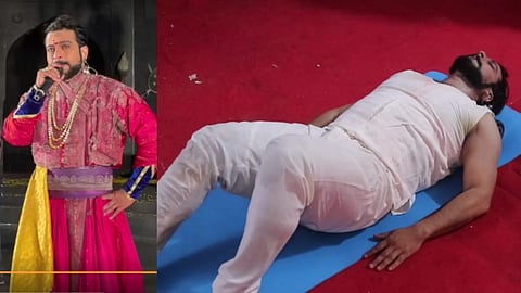 Amol Kolhe Injured