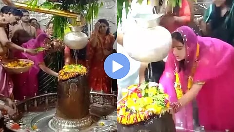 Sara Ali Khan Visit Ujjain Mahakal Temple 