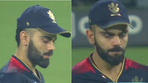 Virat Kohli Emotional