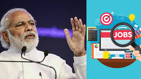 PM Modi in Rozgar Mela