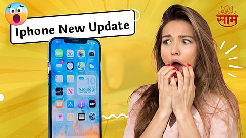 iPhone New Update