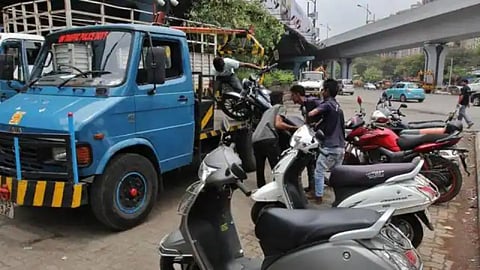 Pune Parking Fine