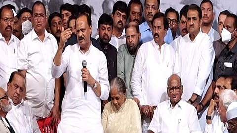 Sharad Pawar to Step Down as NCP President