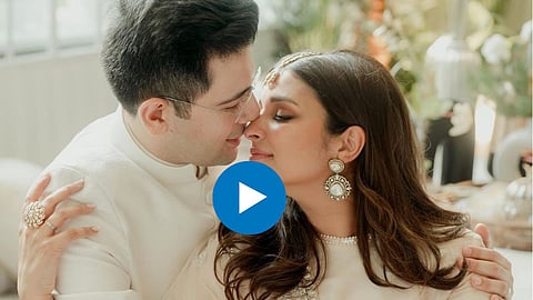 Parineeti Raghav Viral Video