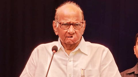 Sharad Pawar Speech : मोदींचे भाषण ऐकल्यावर भाजपचे पंतप्रधान वाटले; शरद पवारांची टीका 