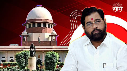 Eknath Shinde on Maharashtra political crisis 