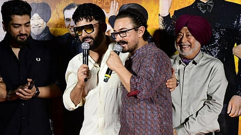 Carry On Jatta 3 Trailer Launching Event In Kapil Sharma And Aamir Khan