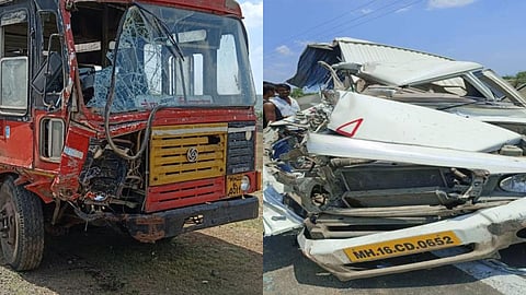 Yavatmal Accident News