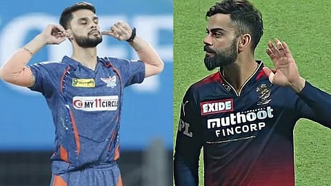 virat kohli and naveen ul haq