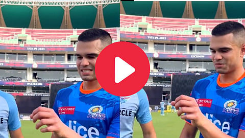 arjun tendulkar 