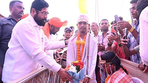 Cm Eknath Shinde On Community marriages