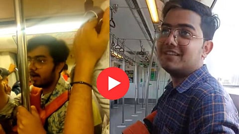Delhi Metro Viral Video