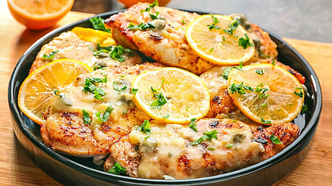 Keto Lemon Chicken Recipe