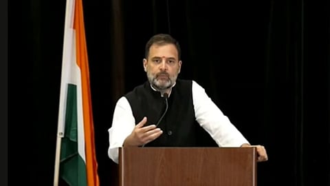 Rahul Gandhi 