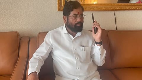 Eknath Shinde Latest News