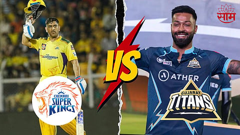 CSK VS GT 